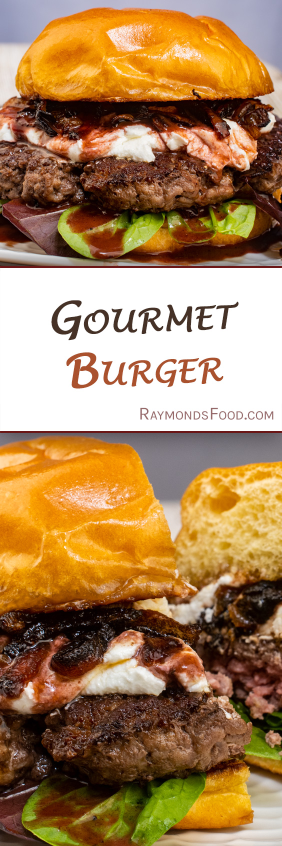 Raymond's Food | Gourmet Burger